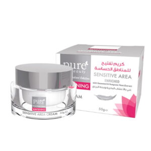 Pure beauty cream for sensitive areas 50 gr