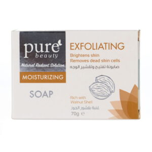 Pure Beauty Exfoliating soap 70gr