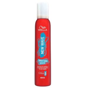 Wella New Wave Smoothing Mousse 200 Ml