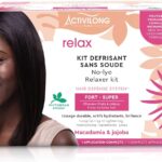 Activilong Relax Hair Kit Jojoba Super