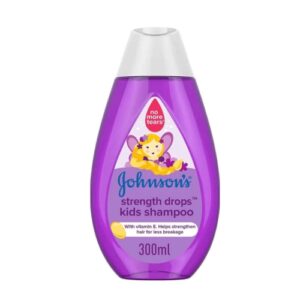 Johnsons Baby Strength Drop Shampoo 300Ml