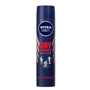 Nivea Men Dry Impact Deodorant Spray - 150ml