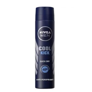 Nivea Men Cool Kick Deodorant Spray - 150ml