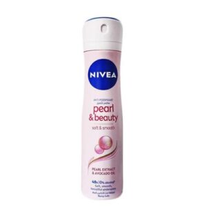 Nivea Pearl & Beauty Deodorant Spray for Women - 150 ml