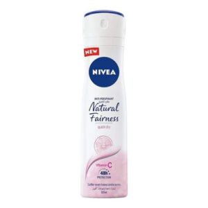 Nivea Natural Fairness Deodorant Spray For Women - 150ml