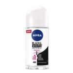 Nivea Invisible Black & White Deodorant Roll-On - 50ml
