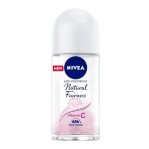 Nivea Natural Fairness Anti-Perspirant Deodorant Roll on - 50ml