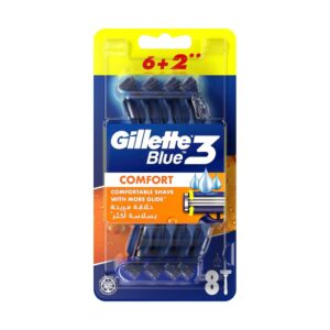 Gilletee Blue3 Comfort 6+2 (8) Razor