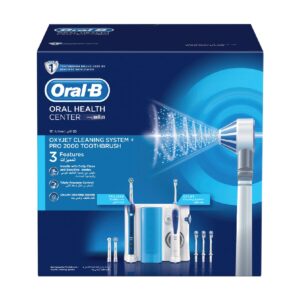 Oral-B Toothbrush Electric Oxyjet Pro 200