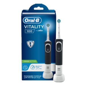 Oral B Vitality 100 Black Electric Rechargeable
