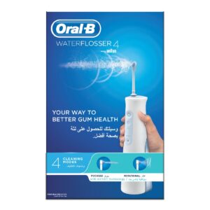 Oral-B Aqua Care 4 Water Flosser for Mouth and Teeth  MDH20.016.2