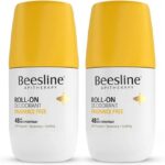 Beesline Roll On Deodorant Fragrance Free 1+1 Free 2x50ML