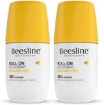 Beesline Roll On Deodorant Fragrance Free 1+1 Free 2x50ML