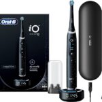 Oral B iO Series 10 Cosmic Black AI Rechargeable Tooth Brush, 7 Smart modes,