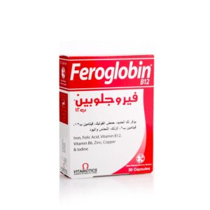 Feroglobin B12 Supplement - 30 Capsules