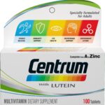 Centrum Lutein White 100 Tablets