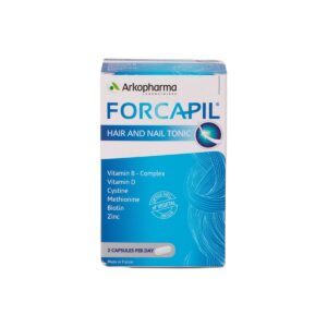 Forcapil Hair And Nail Tonic 60 Capsules