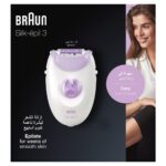 Braun Se170 Silk Epil Legs Epilator With Massage Cap