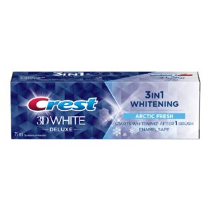 Crest Toothpaste 3D White DLuxe Arctic Fresh  75 Ml
