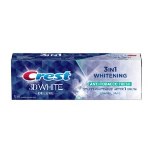 Crest Toothpaste 3D White Luxe Anti Tobacco 75 Ml
