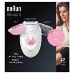 Braun Epilator Silkepil 3, 3270  Leg & Body With Shaver