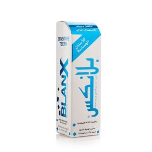 Blanx Toothpaste Sensitive Teeth  75 Ml