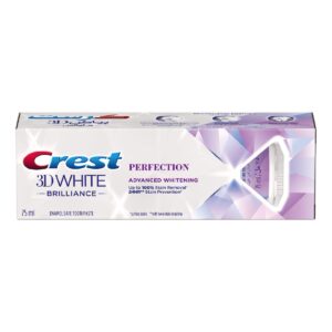 Crest Toothpaste 3D White Brilliance Boost Polishing  75 Ml