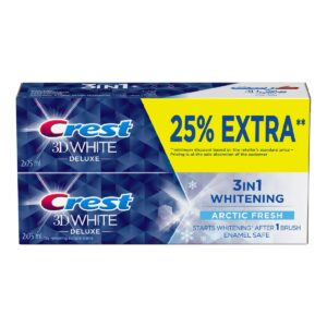 Crest Toothpaste 3D Whitening 75 Ml X 2 - 1 Kit