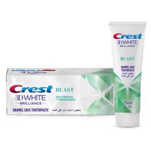 Crest 3D White Brilliance Blast Toothpaste, 75 ml