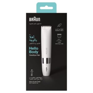 Braun Shaver Gentle On The Skin For Whole Body