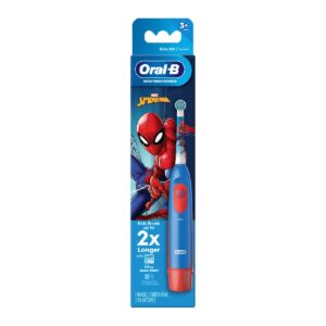 Oral-B, Toothbrush, Spiderman, +3 Years Kids
