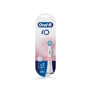 Oral-B, Io Series, Replacement Brush Heads, Gentle Care, 2 Pcs