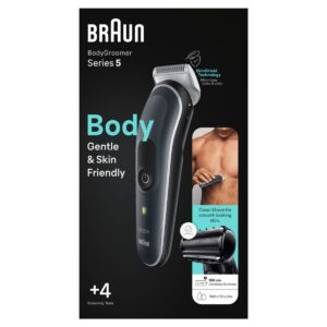 Braun, Body Groomer For Men Bg5360