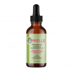 Mielle  Rosemary Mint Growth Oil, Sulfate and Paraben Free, 2 Ounces