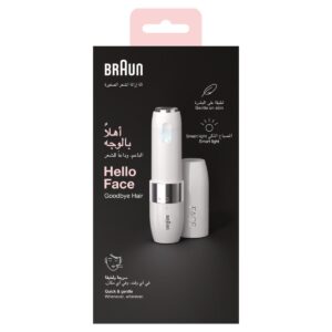 Braun Quick Hair Removal For Upper Lip Chin & Cheeks