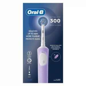Oral-B, Electric Toothbrush, Vitality 300, Lilac Color