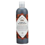 Nubian Heritage HONEY & BLACK SEED BODY WASH 13 fl oz