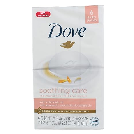 Dove Soothing Care Bar Soap