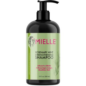 Mielle Rosemary Mint Strengthening Shampoo 12 fl oz