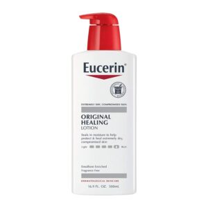 Eucerin Original Healing Lotion - Fragrance Free 16.9 Fl Oz