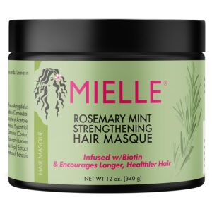 Mielle Rosemary Mint Strengthening Hair Masque 12 oz