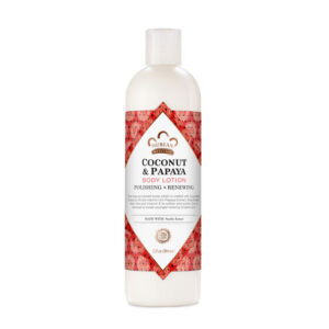Nubian Heritage COCONUT & PAPAYA BODY LOTION 13 fl oz