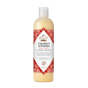 Nubian Heritage Body Wash Coconut & Papaya 13 Fl oz