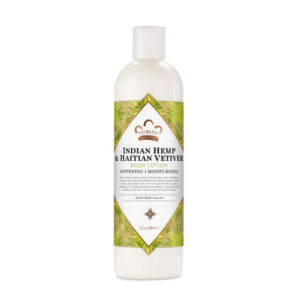 Nubian Heritage Body Lotion Indian Hemp And Haitian Vetiver 13 oz
