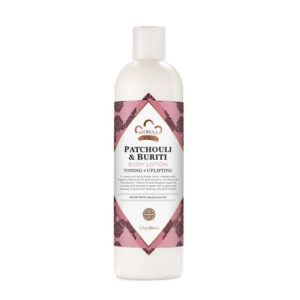 Nubian Heritage PATCHOULI & BURITI BODY LOTION 13 fl oz