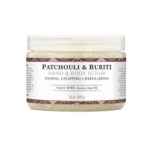 Nubian Heritage PATCHOULI & BURITI HAND & BODY SCRUB 12 oz