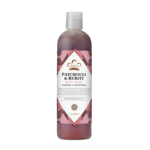 Nubian Heritage Body Wash Patchouli & Buriti 13 fl oz