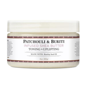 Nubian Heritage PATCHOULI & BURITI INFUSED SHEA BUTTER 4 oz