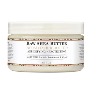 Nubian Heritage RAW SHEA BUTTER INFUSED SHEA BUTTER 4 oz