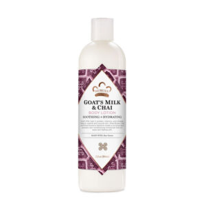 Nubian Heritage GOAT'S MILK & CHAI BODY LOTION 13 oz